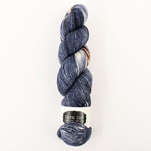 Yarn Ink Classic DK Yarn 4 Ply Superwash Merino Nylon Hand-Dyed Azurite